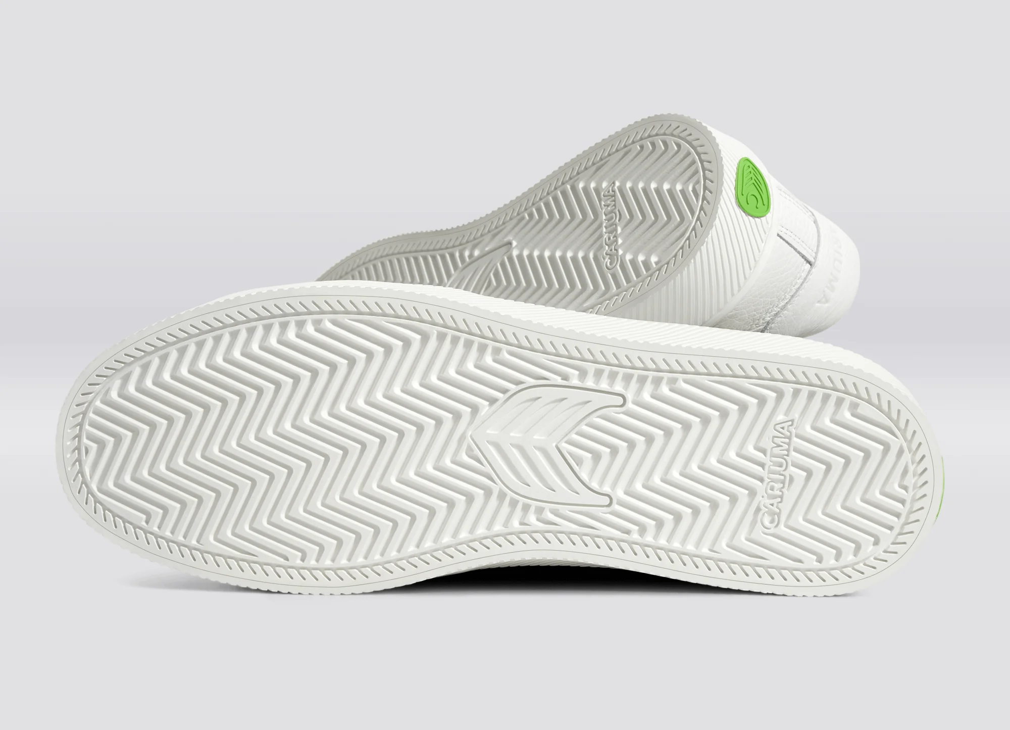 SALVAS White Premium Leather Ice Logo Sneaker - Image 7