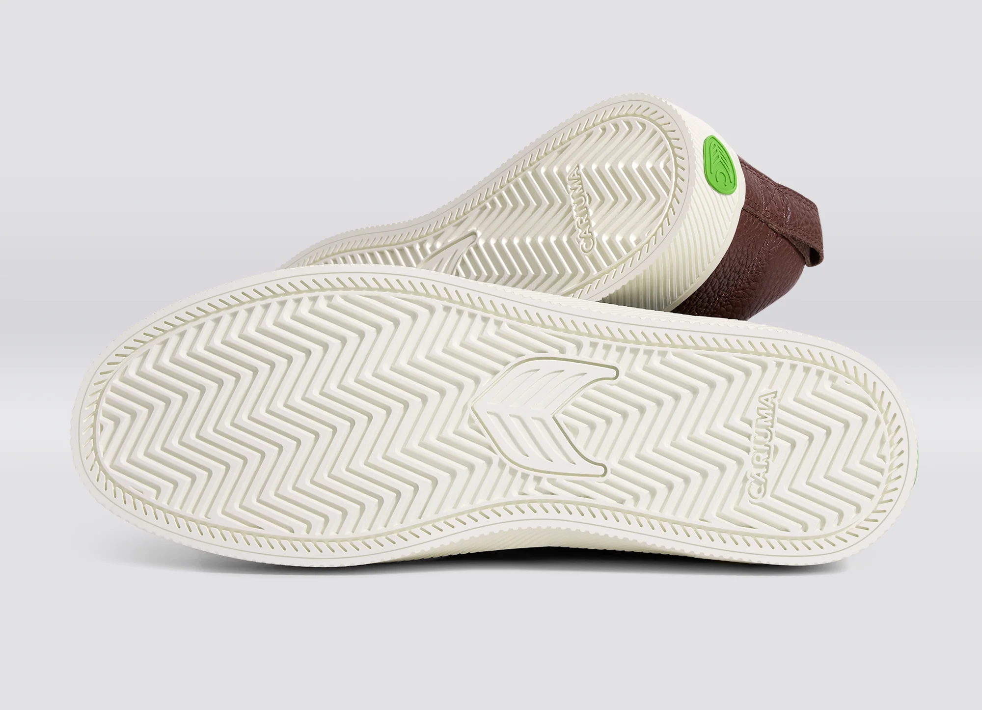 SLIP-ON Brown Premium Leather Sneaker - Image 7