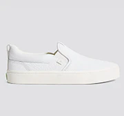 SLIP-ON White Premium Leather Sneaker - Image 11