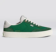TOCA Abundant Green Suede Green Nylon Sneaker - Image 11