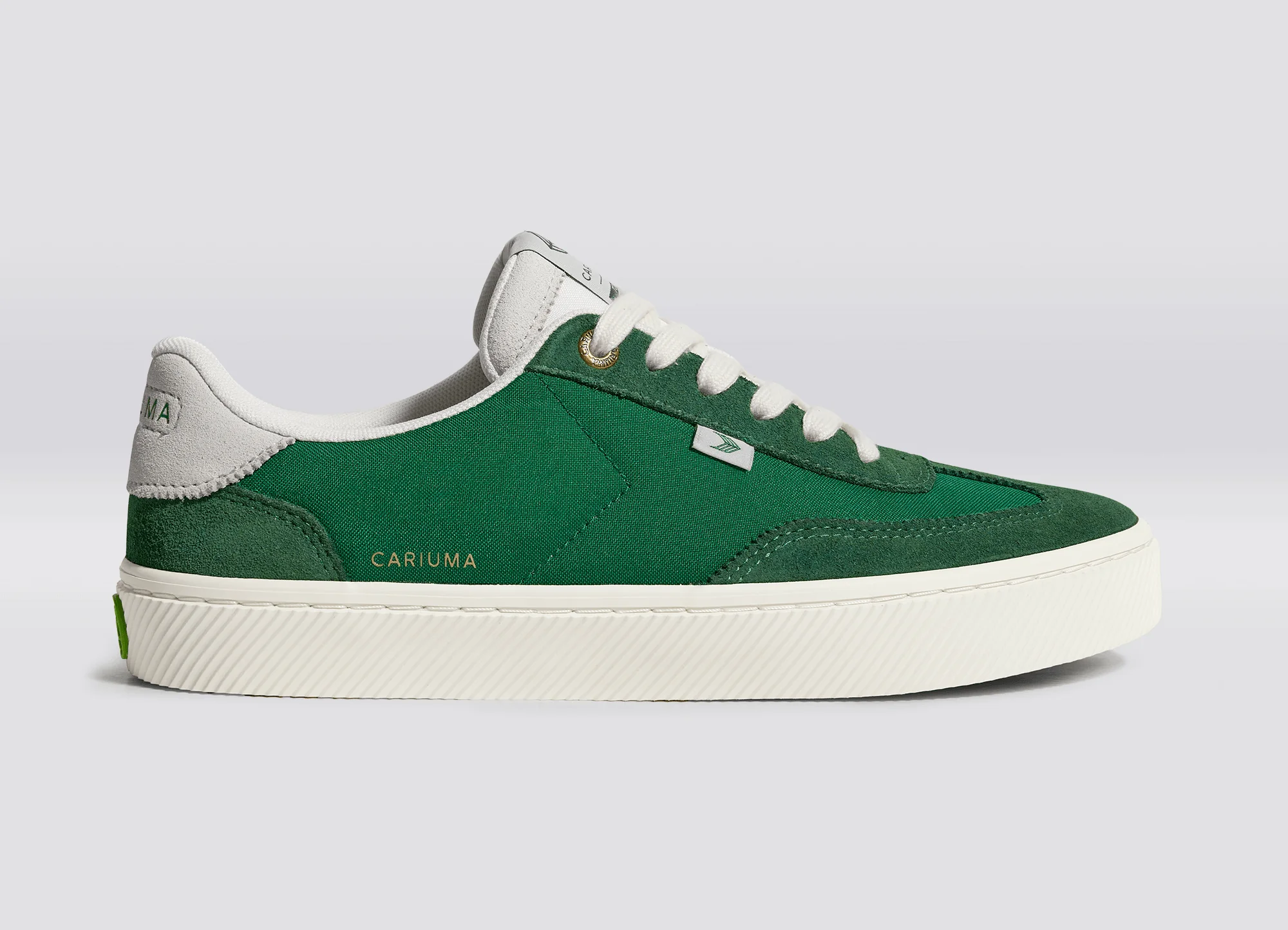 TOCA Abundant Green Suede Green Nylon Sneaker - Image 4