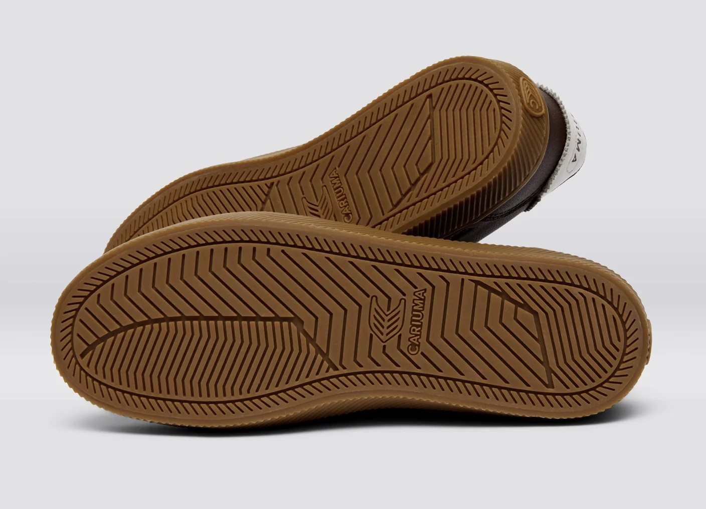 TOCA Coffee Brown Diamond Leather Brown Suede Sneaker - Image 6