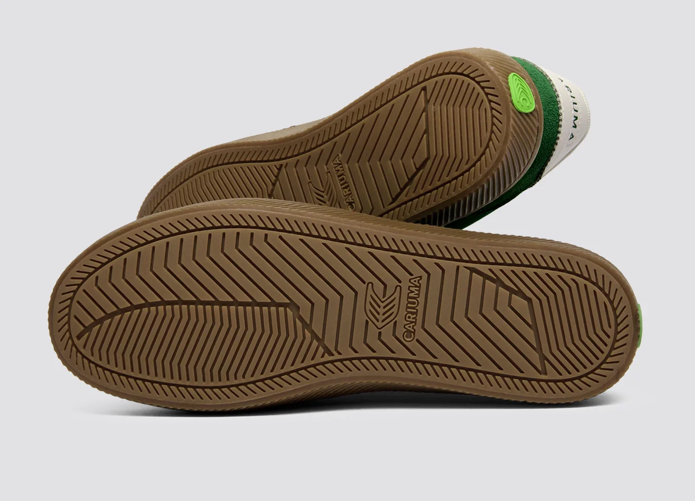TOCA Green Nylon and Suede Sneaker - Image 7