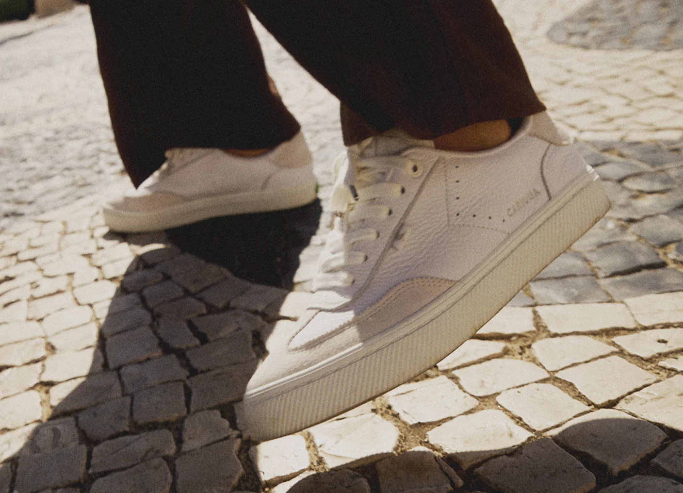 TOCA White Diamond Leather Sneaker - Image 5