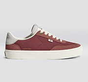 TOCA Withered Rose Suede Dark Rose Nylon Sneaker - Image 11