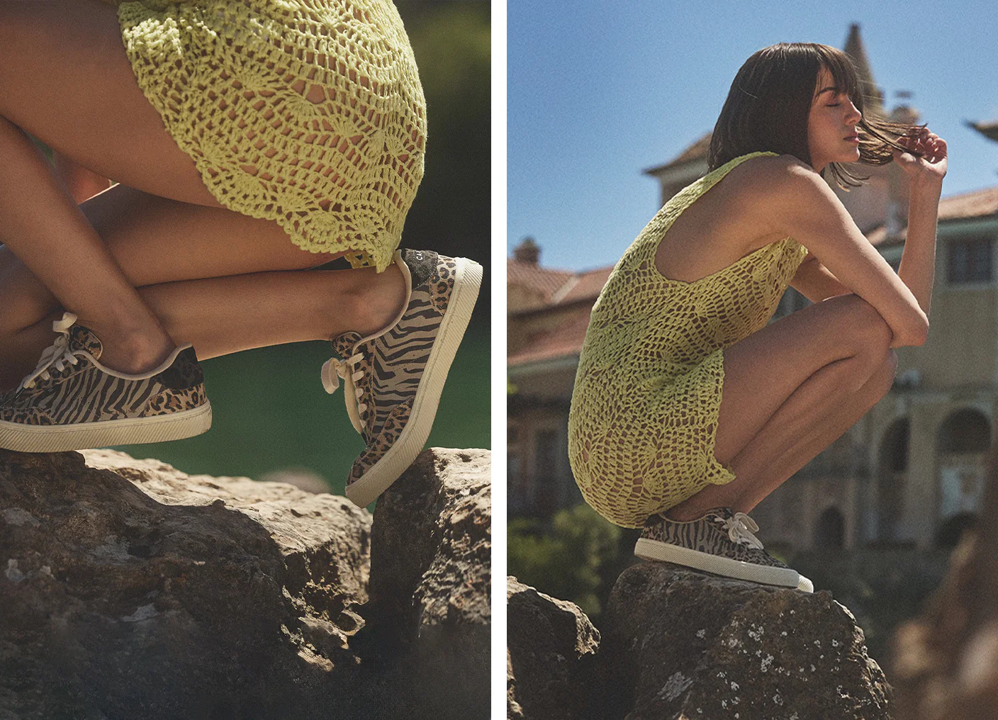TOCA Zebra Leopard Print Suede Sneaker - Image 6