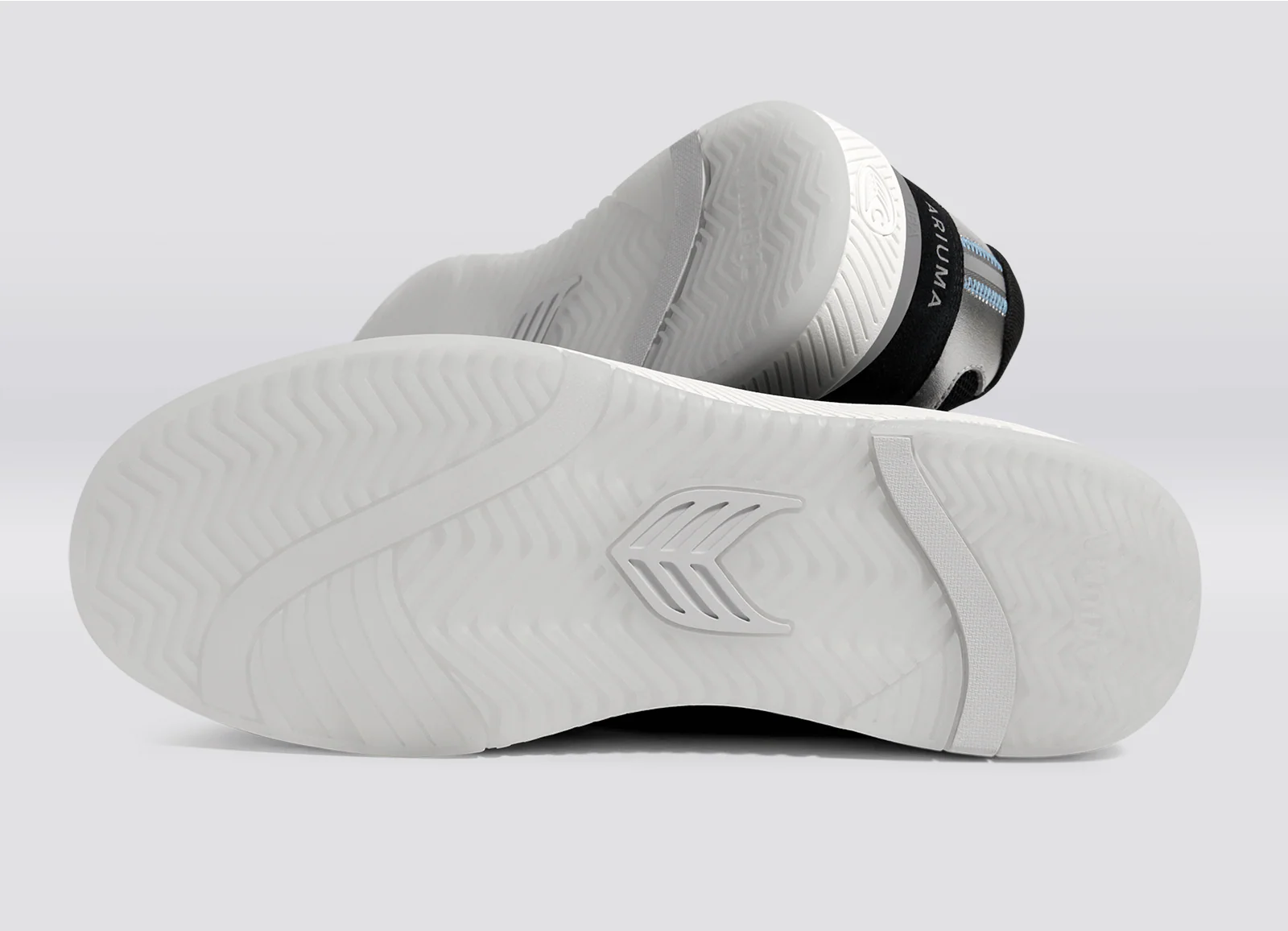 UBA Black Suede and Mesh Silver Accents Sneaker - Image 7