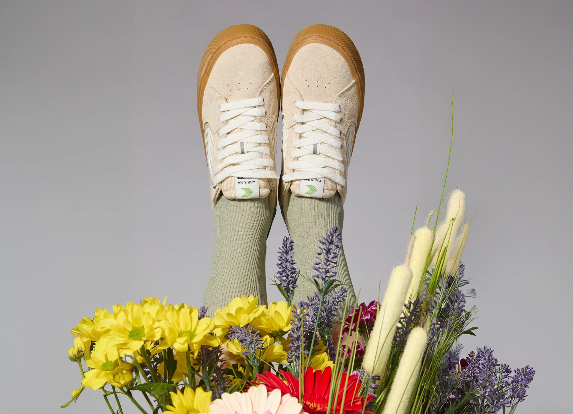 CATIBA PRO 2.0 Suede and Cordura Angora Gum - Image 7