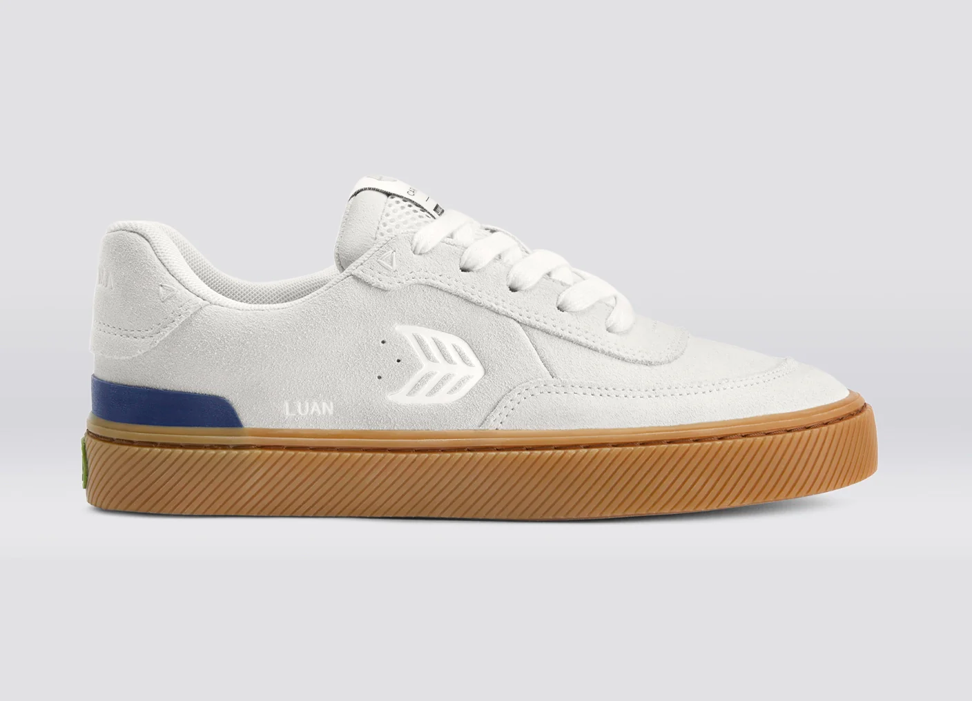 LUAN PRO Suede Smoke White - Image 3