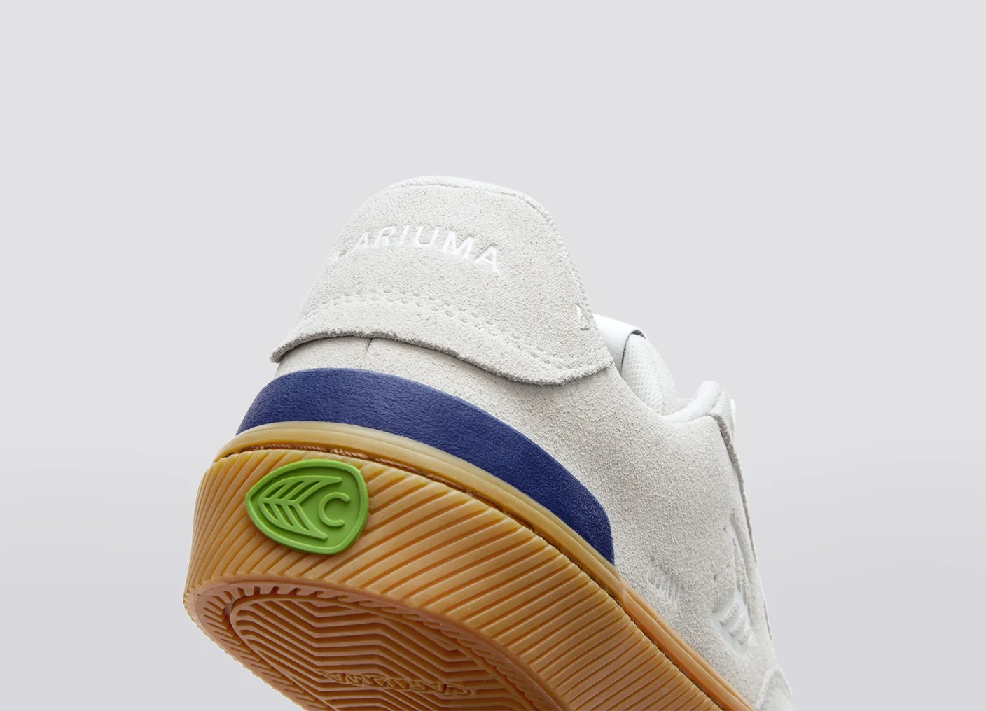 LUAN PRO Suede Smoke White - Image 6