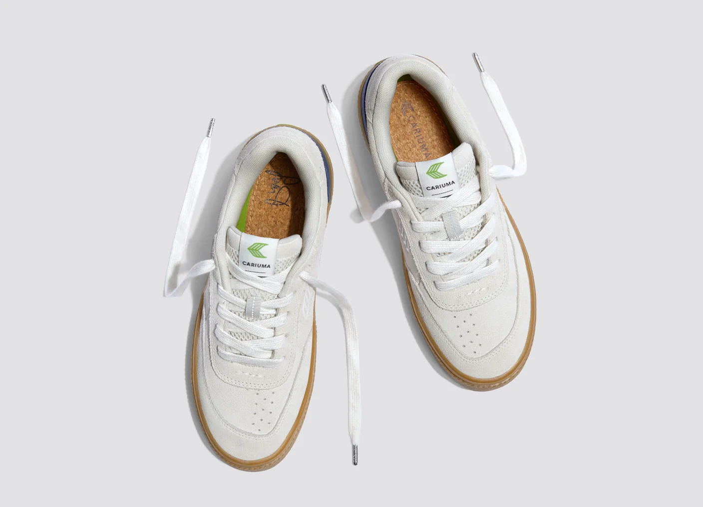 LUAN PRO Suede Smoke White - Image 7
