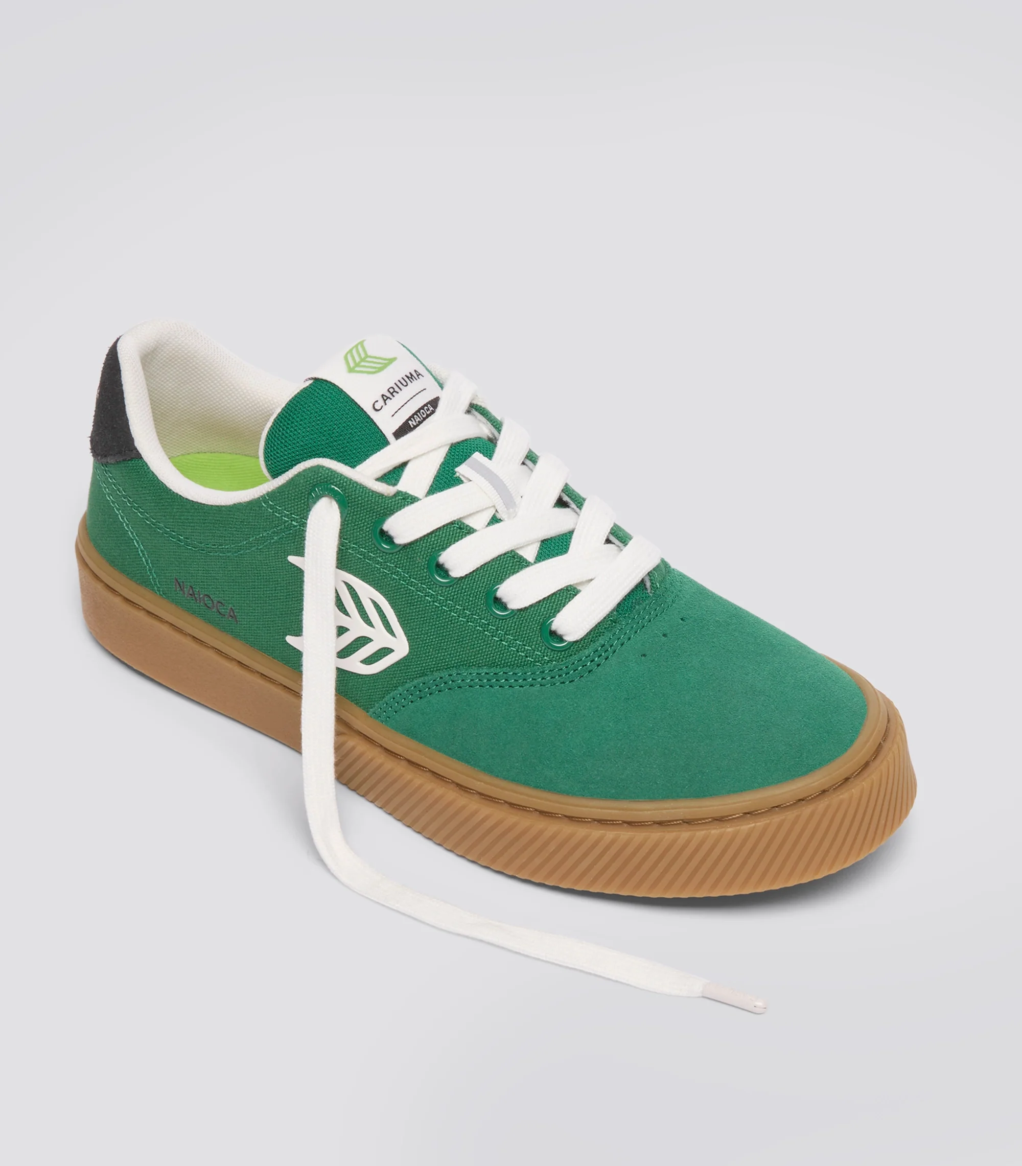NAIOCA PRO Suede Canvas Lush Green - Image 2