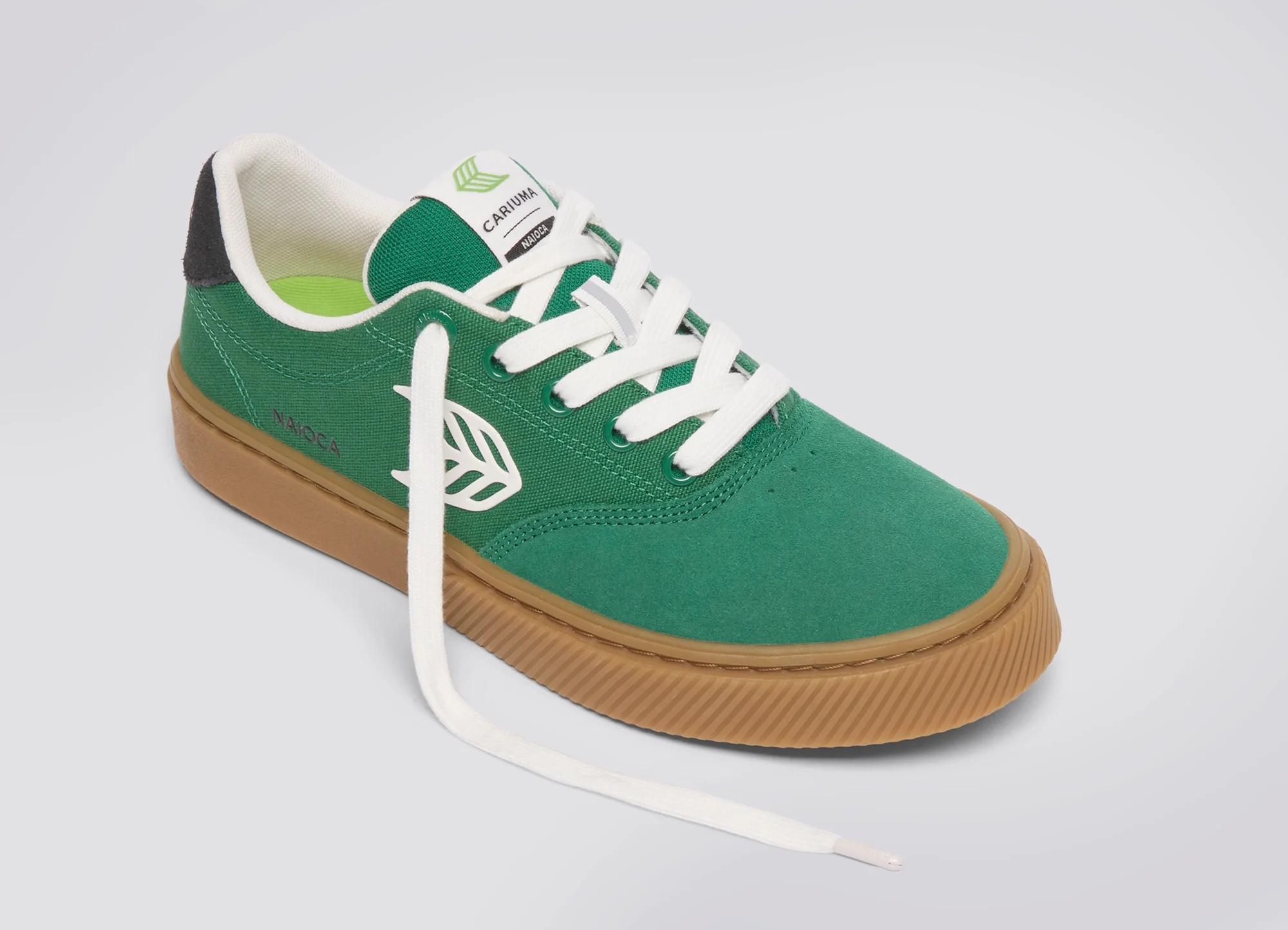 NAIOCA PRO Suede Canvas Lush Green - Image 4