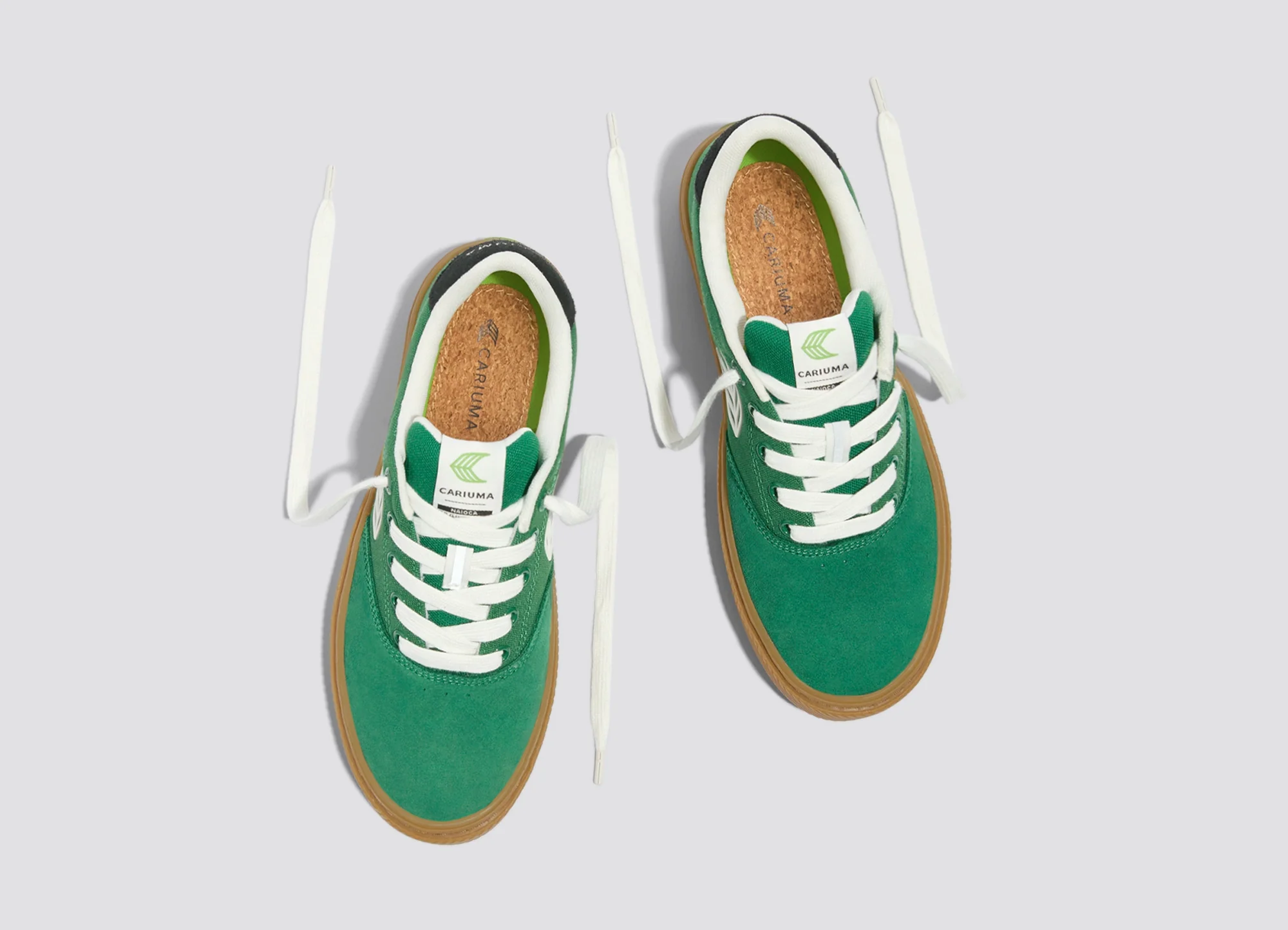 NAIOCA PRO Suede Canvas Lush Green - Image 7