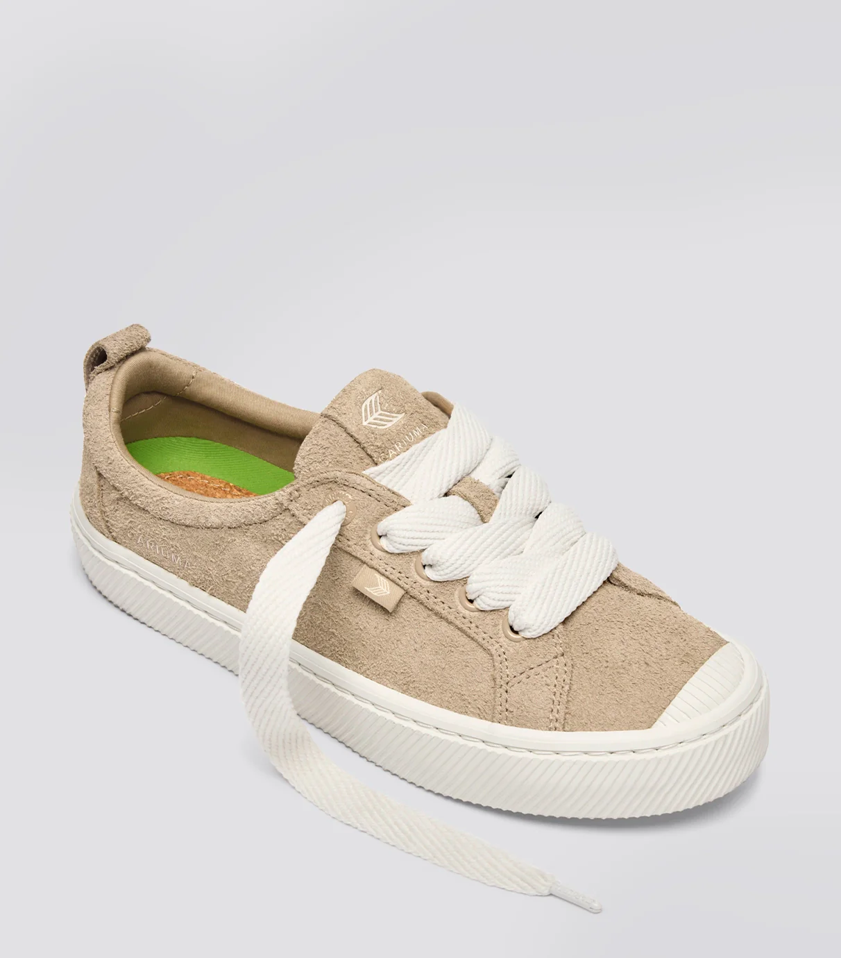 OCA Low Hairy Suede Desert Taupe - Image 2