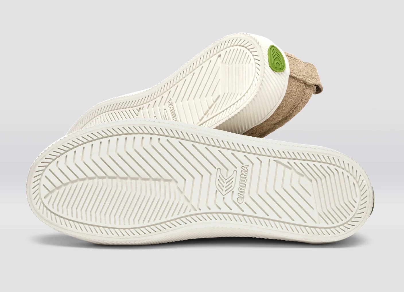 OCA Low Hairy Suede Desert Taupe - Image 5