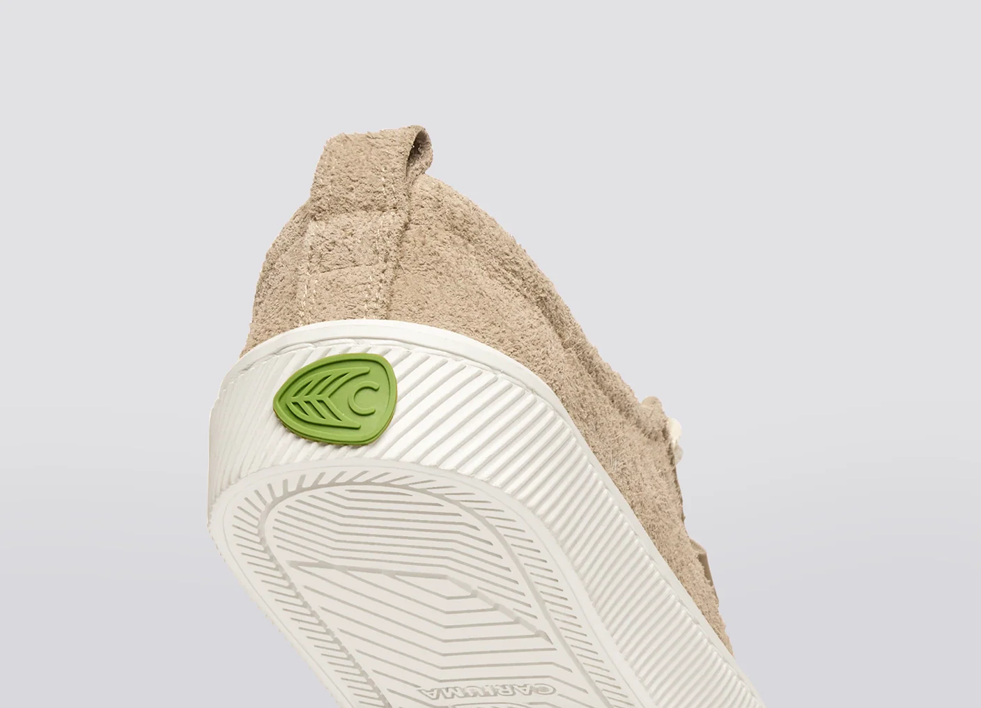 OCA Low Hairy Suede Desert Taupe - Image 7
