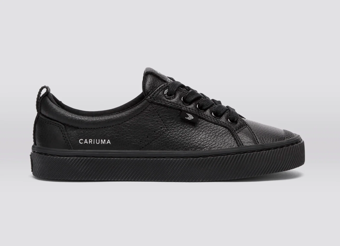 OCA Low Premium Leather Black - Image 3