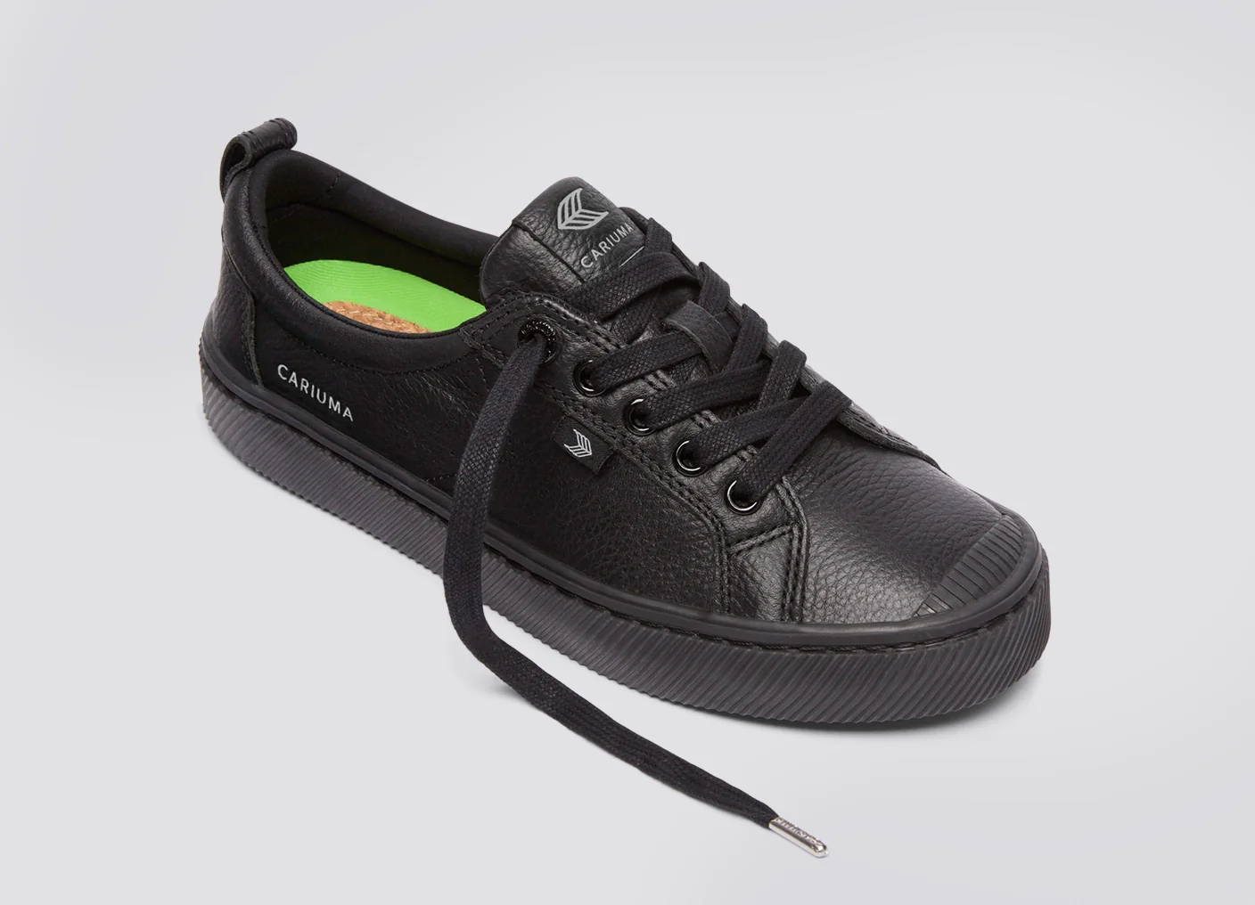 OCA Low Premium Leather Black - Image 4