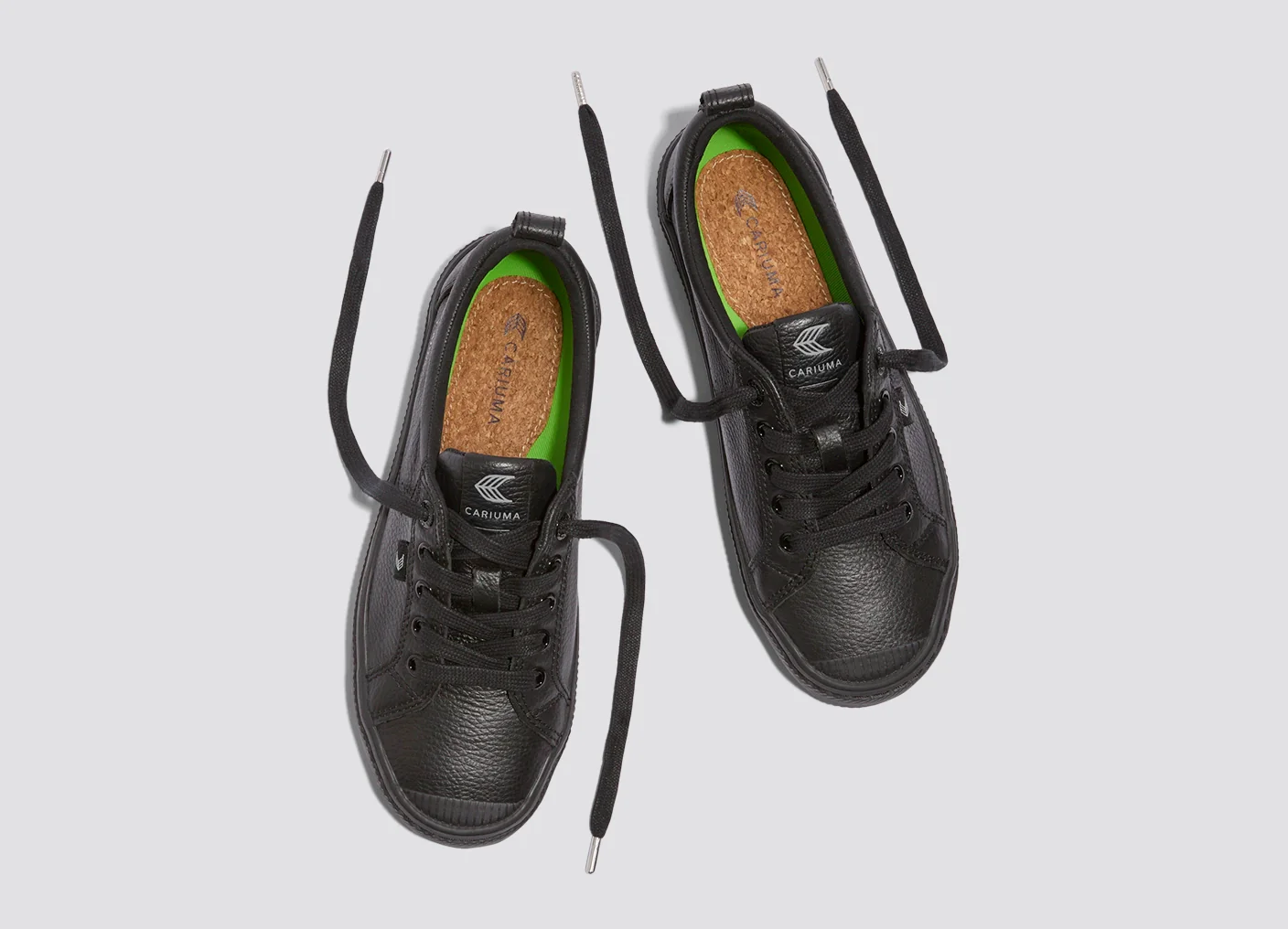 OCA Low Premium Leather Black - Image 8
