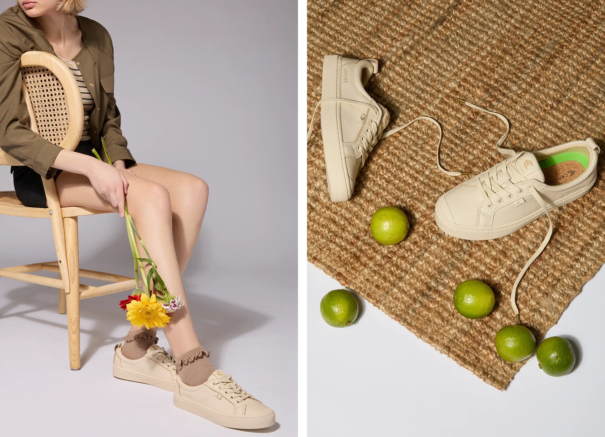 OCA Low Premium Leather Angora - Image 5