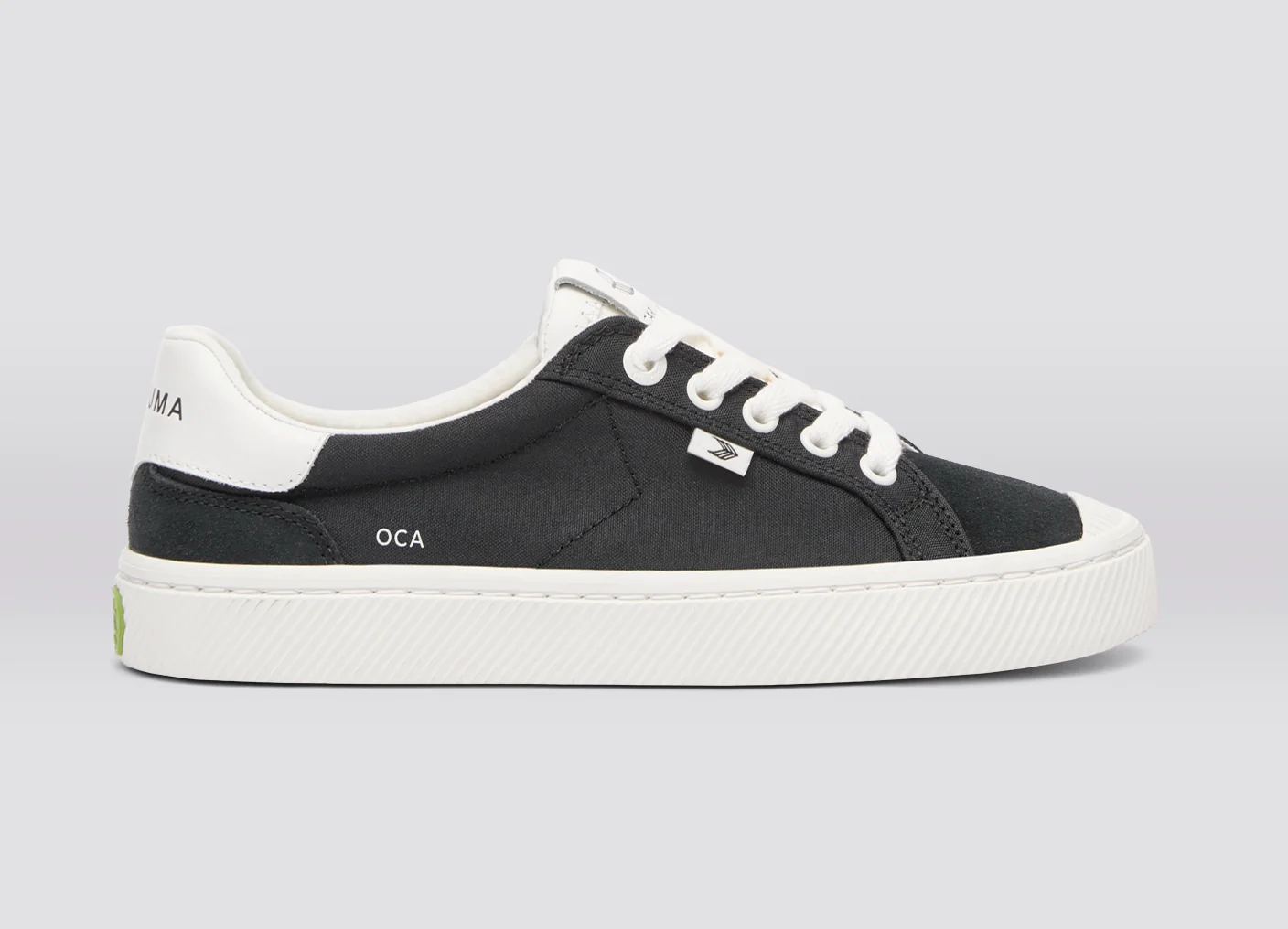 OCA Nylon and Suede Black - Image 3