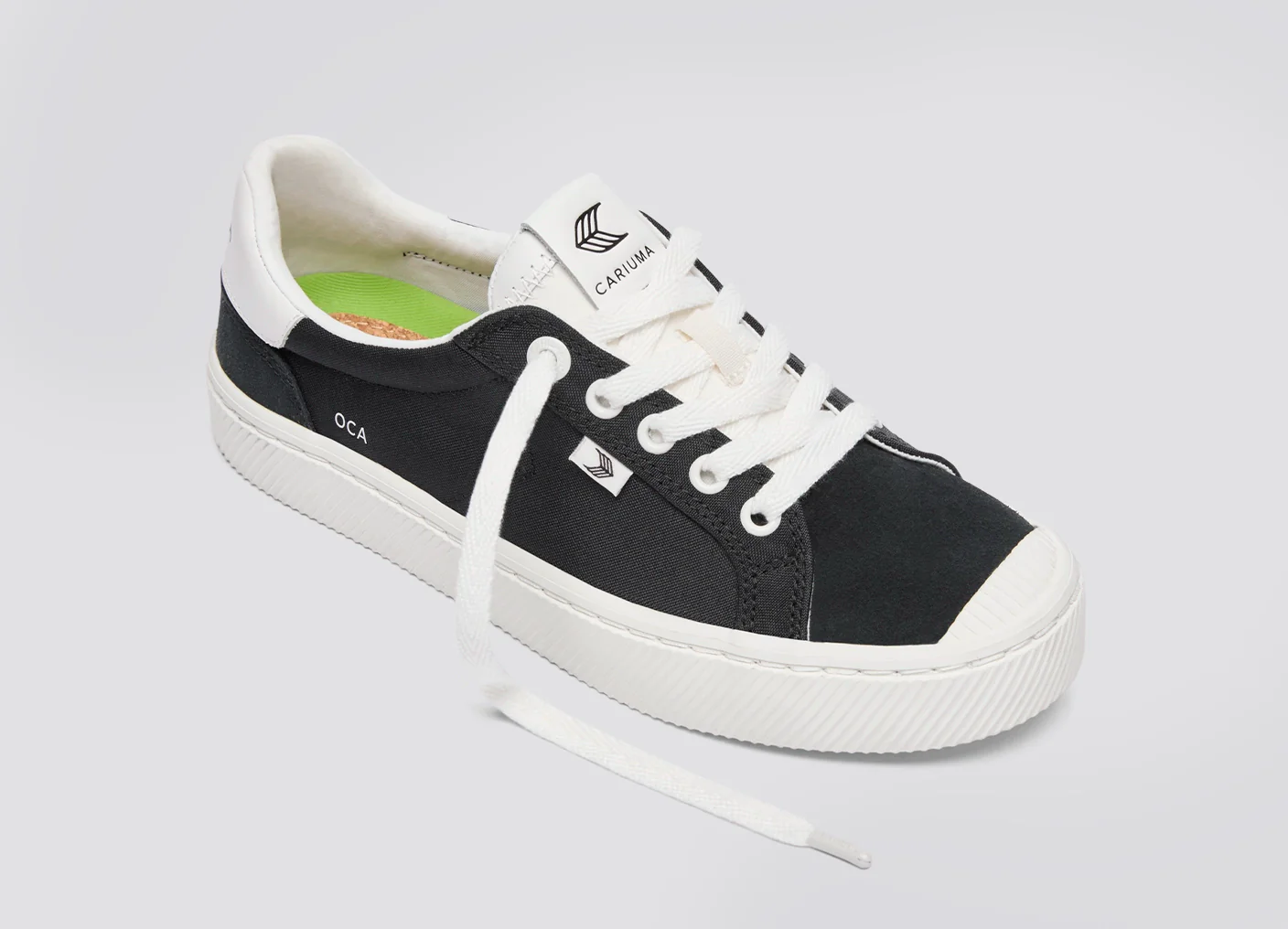 OCA Nylon and Suede Black - Image 4