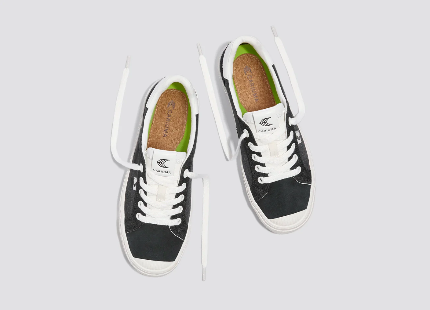 OCA Nylon and Suede Black - Image 7