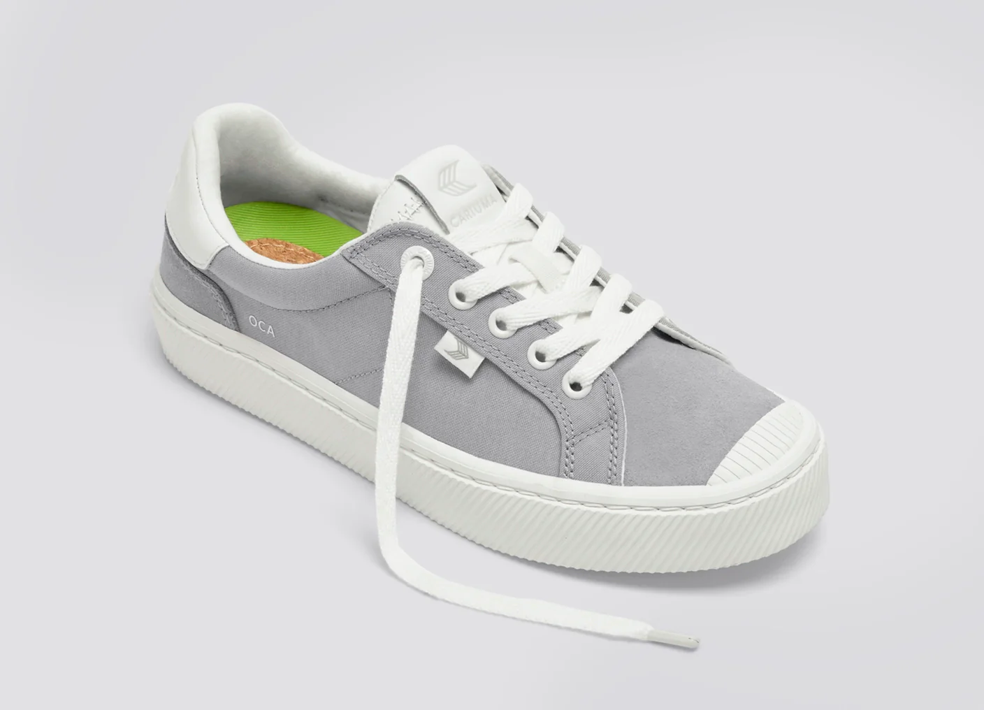 OCA Nylon and Suede Grey - Image 4