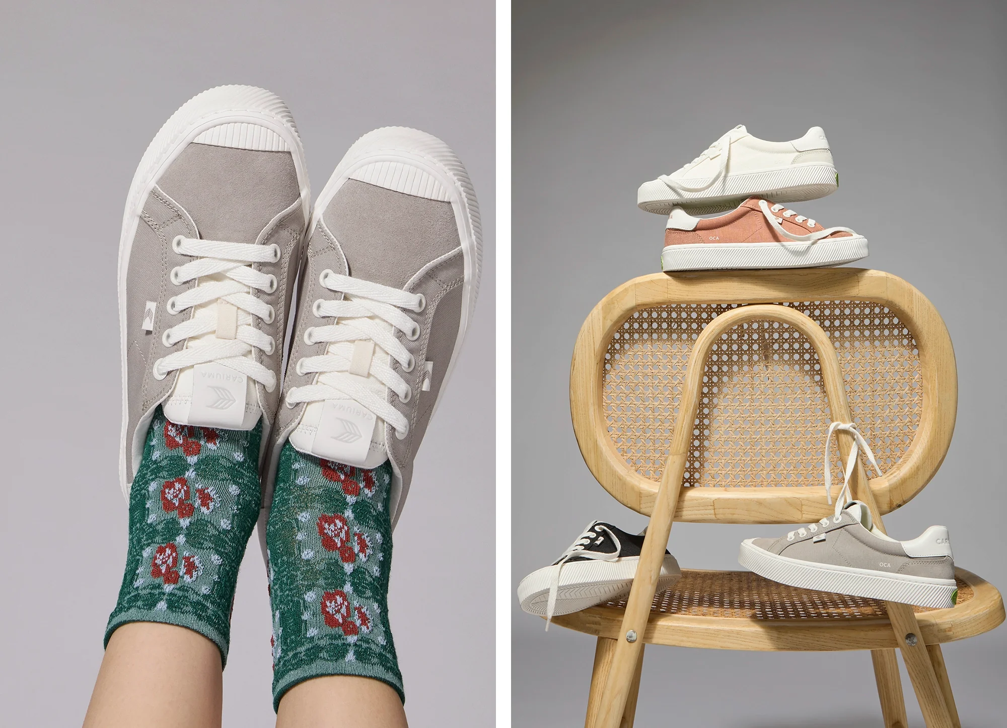 OCA Nylon and Suede Grey - Image 6