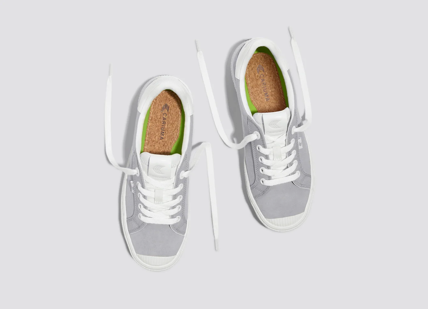 OCA Nylon and Suede Grey - Image 8