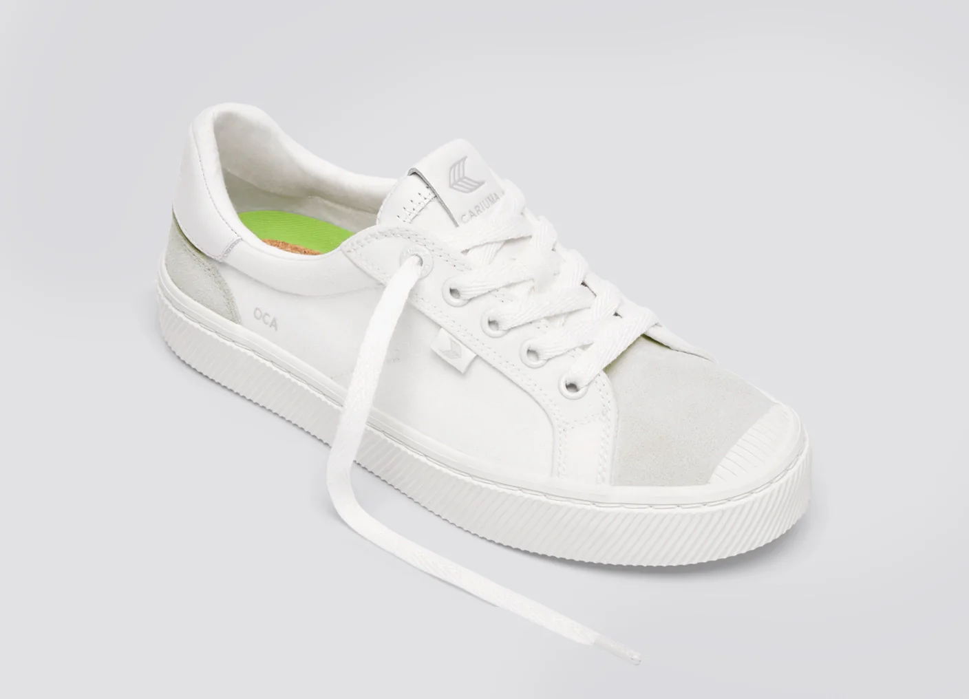 OCA Nylon and Suede White - Image 4