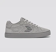 SALVAS Suede All Light Grey - Image 10