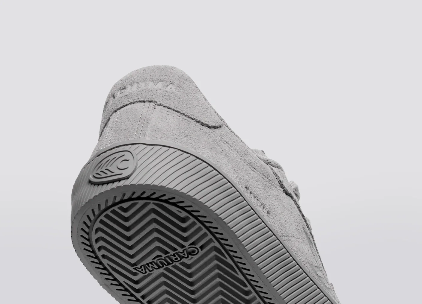 SALVAS Suede All Light Grey - Image 7