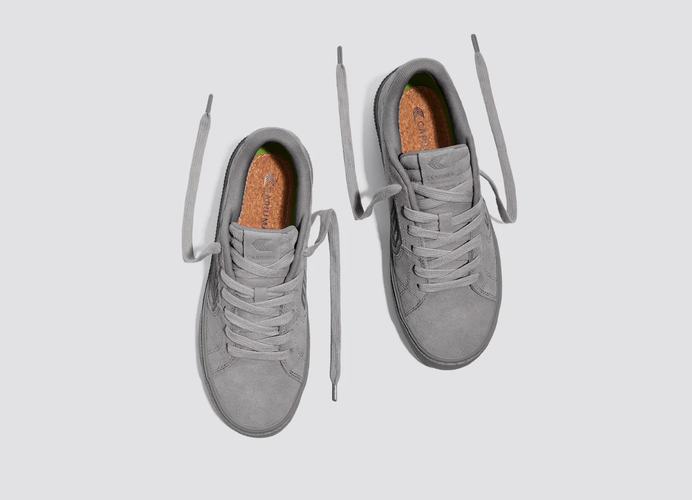 SALVAS Suede All Light Grey - Image 8