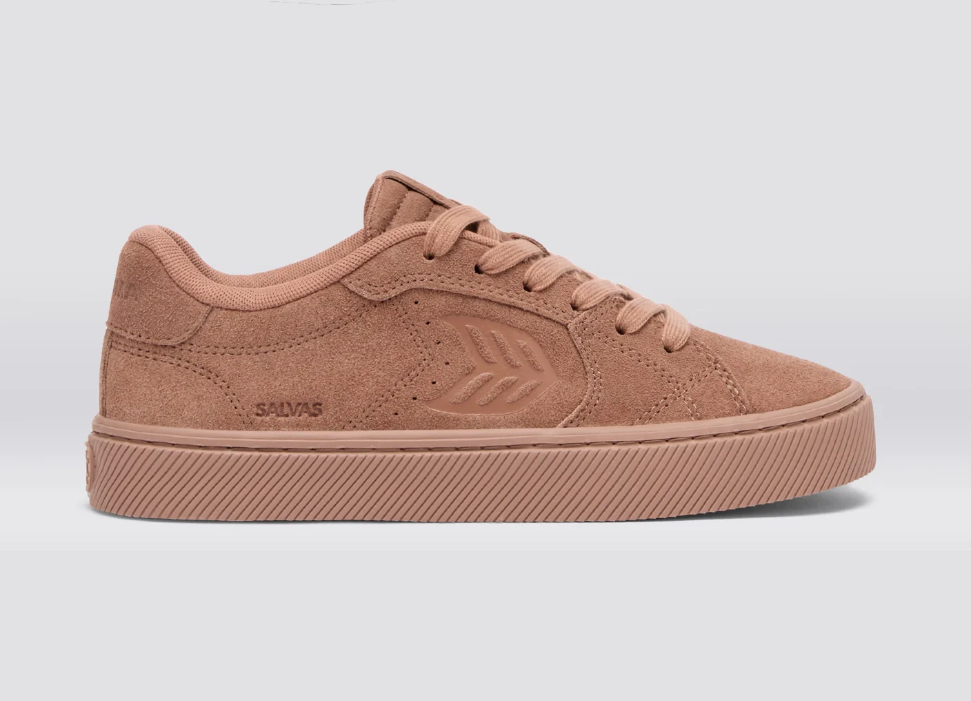 SALVAS Suede All Mocha Mousse - Image 3