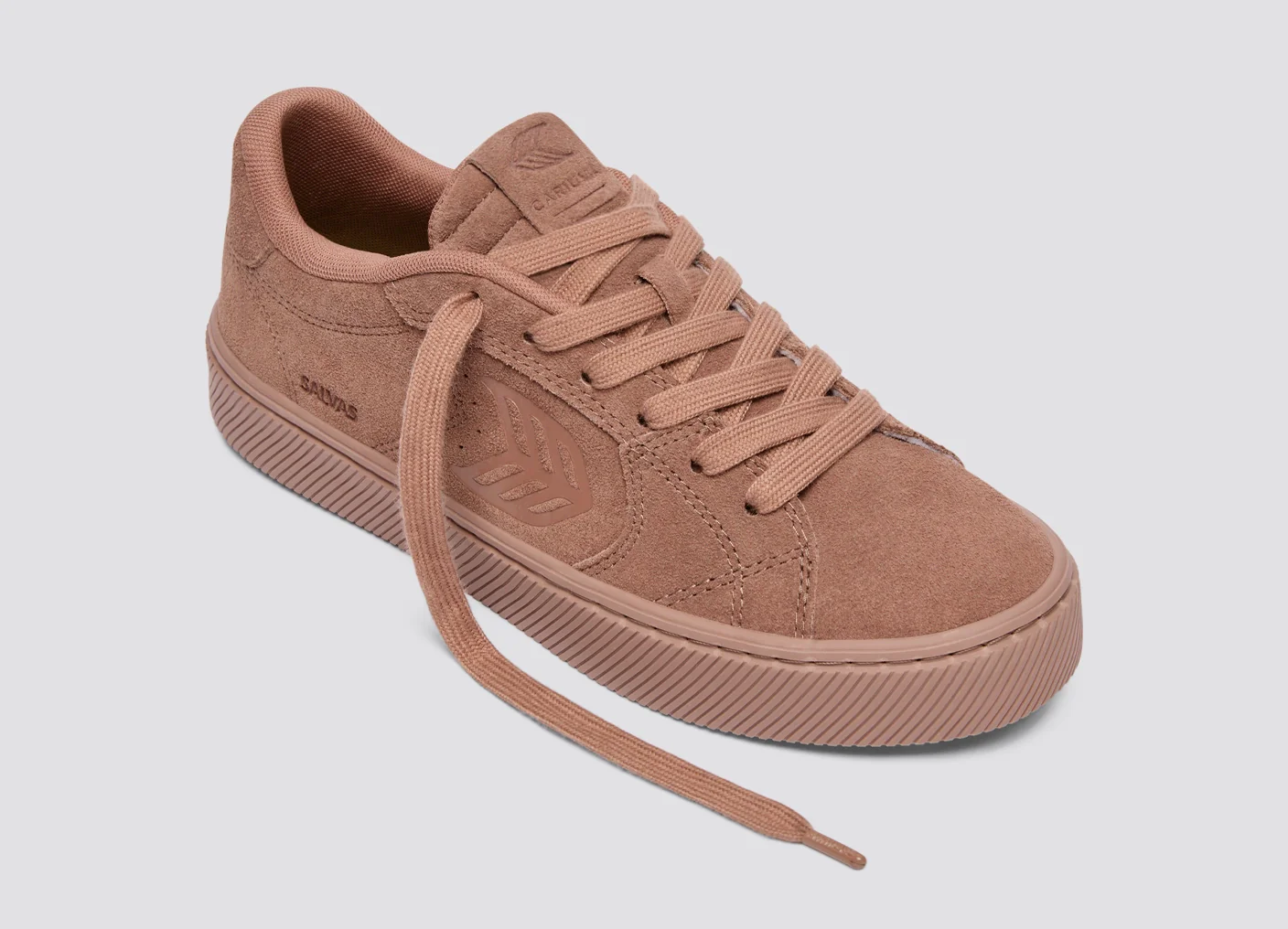 SALVAS Suede All Mocha Mousse - Image 4