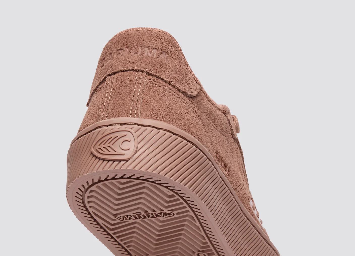 SALVAS Suede All Mocha Mousse - Image 7