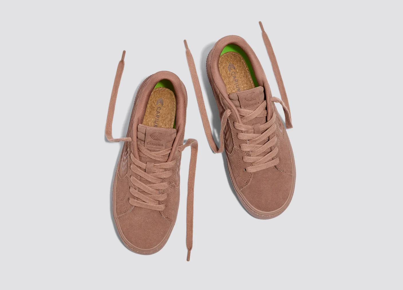 SALVAS Suede All Mocha Mousse - Image 8