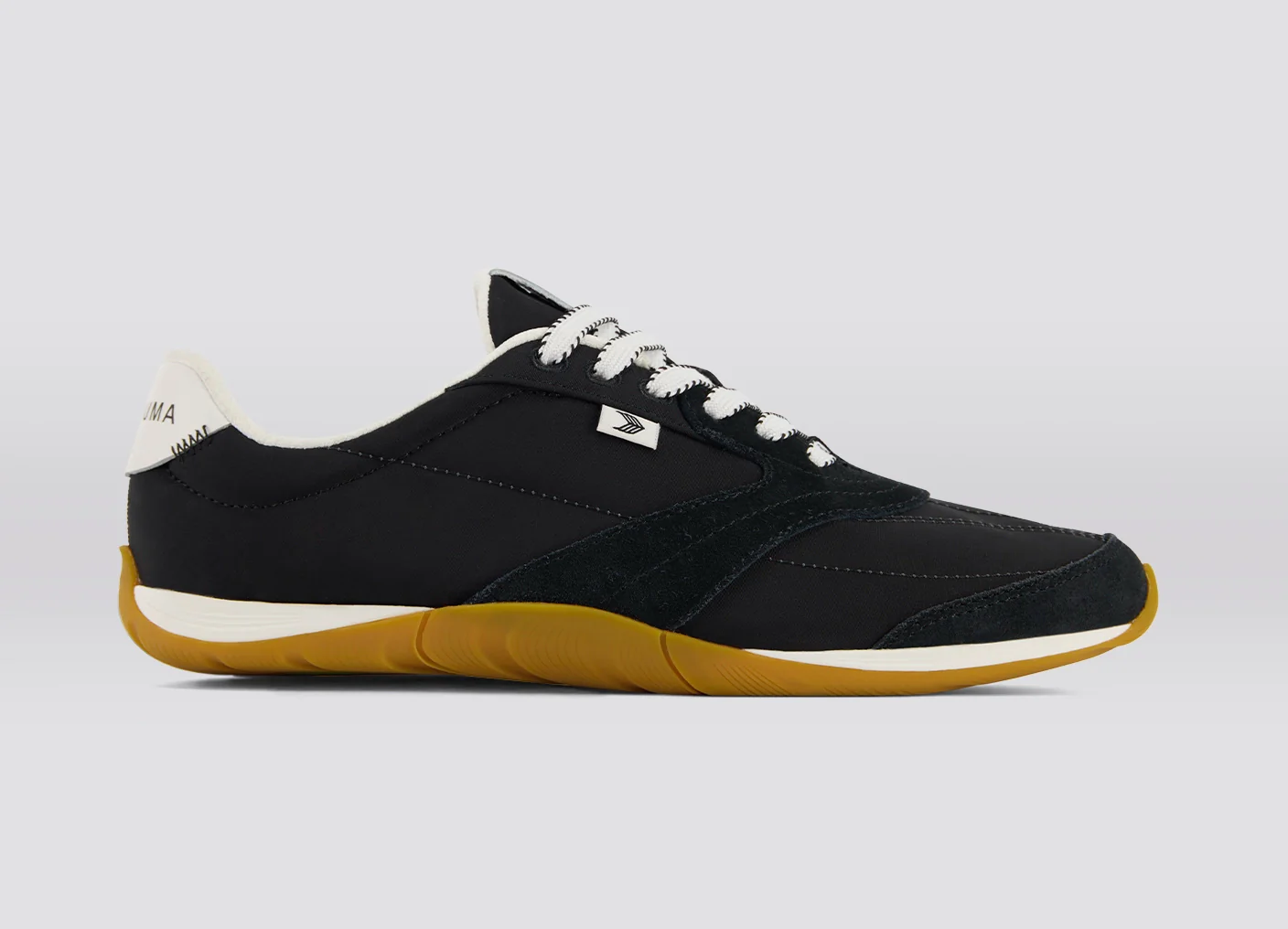 SUTAI Nylon and Suede Black - Image 3