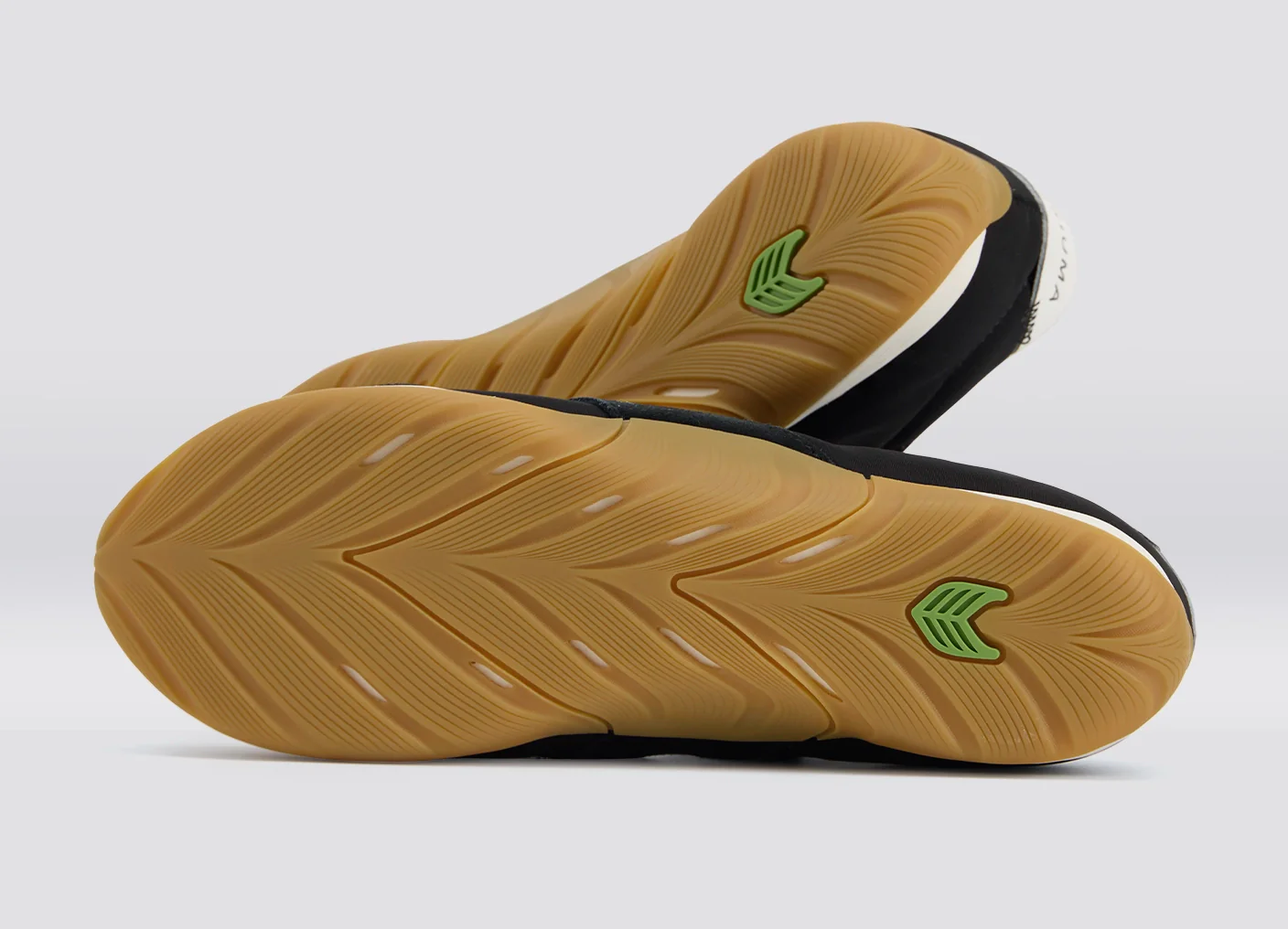 SUTAI Nylon and Suede Black - Image 5