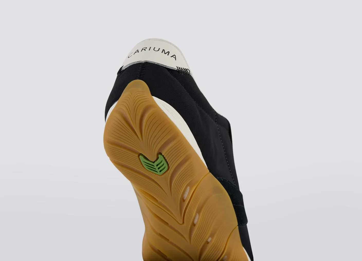 SUTAI Nylon and Suede Black - Image 7