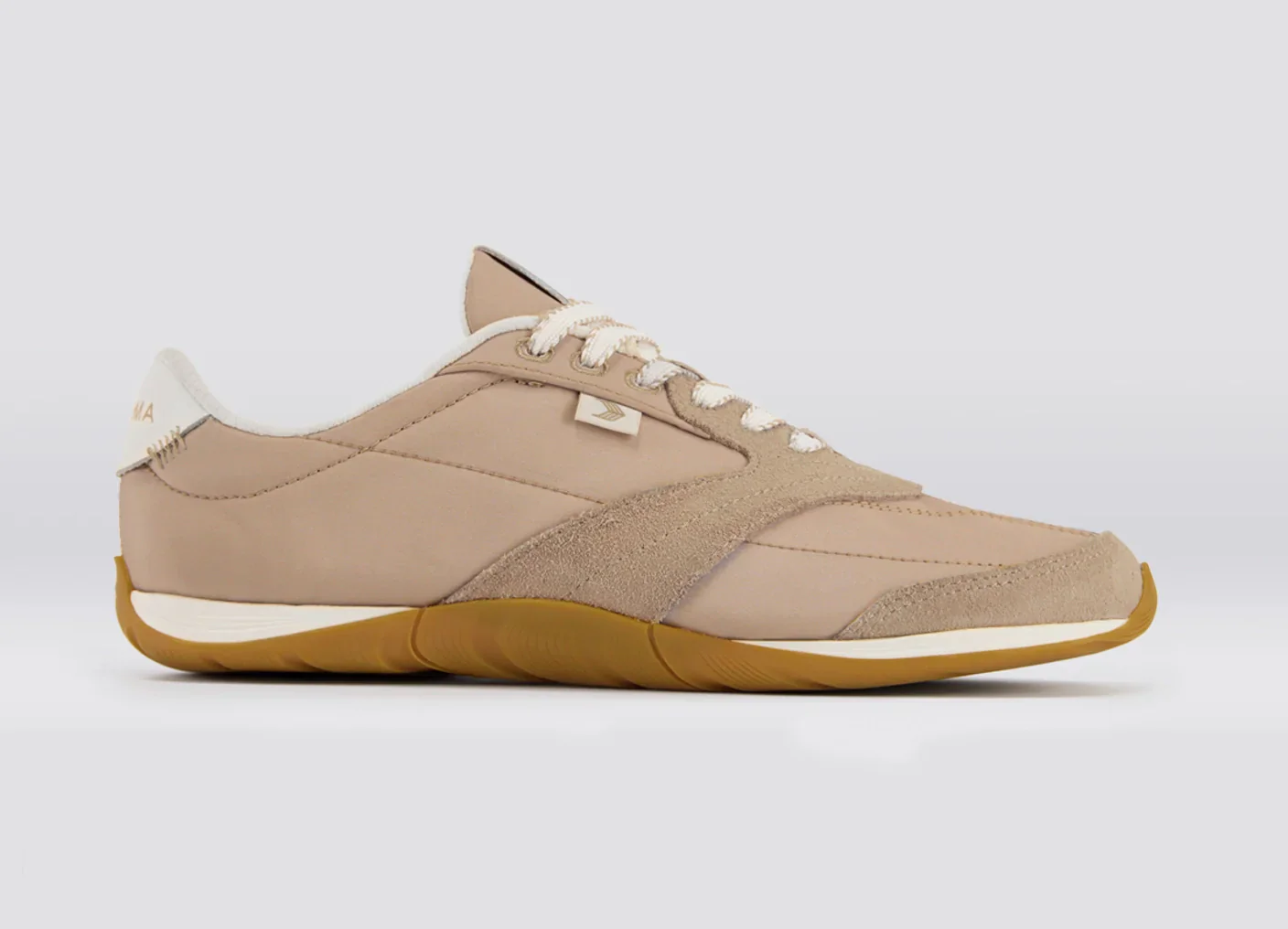 SUTAI Nylon and Suede Desert Taupe - Image 3