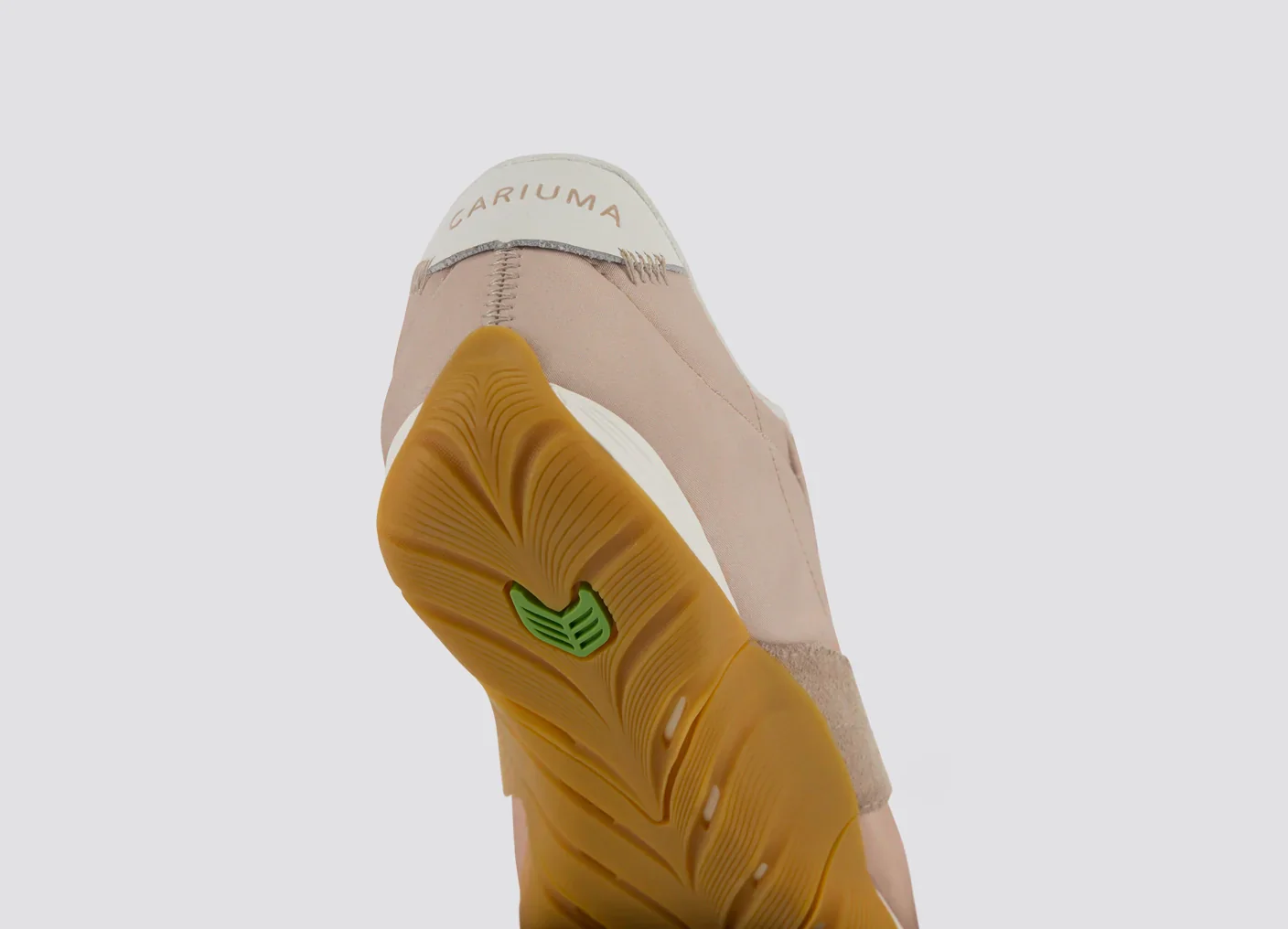SUTAI Nylon and Suede Desert Taupe - Image 5