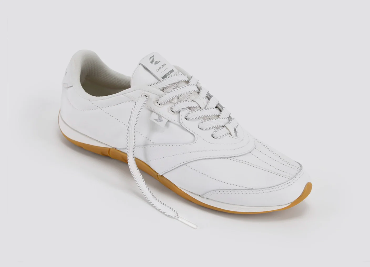 SUTAI Nylon Leather White - Image 4