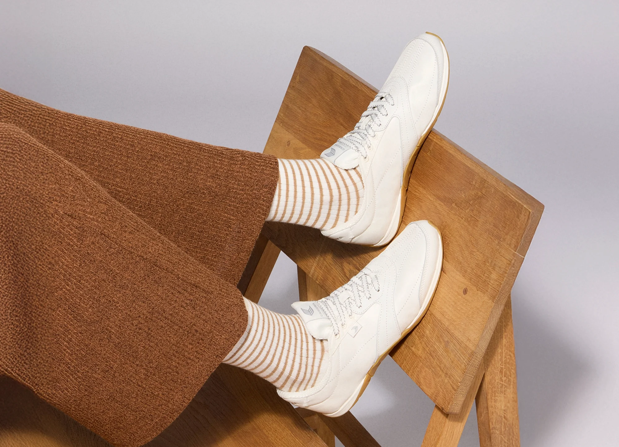 SUTAI Nylon Leather White - Image 5