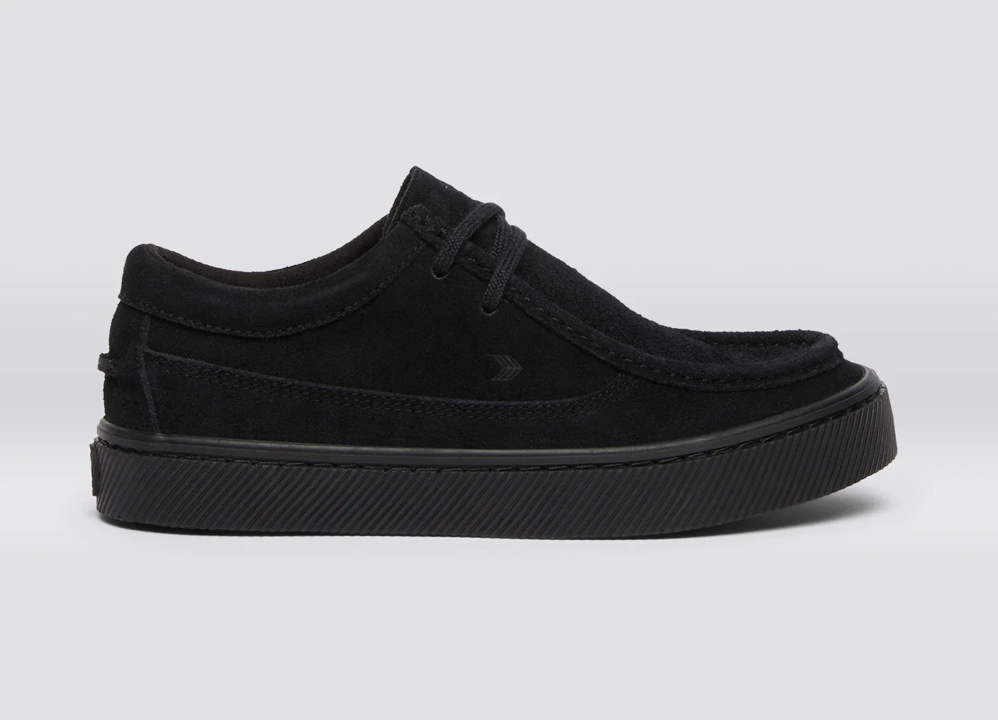 TECO Suede Sneaker All Black - Image 3