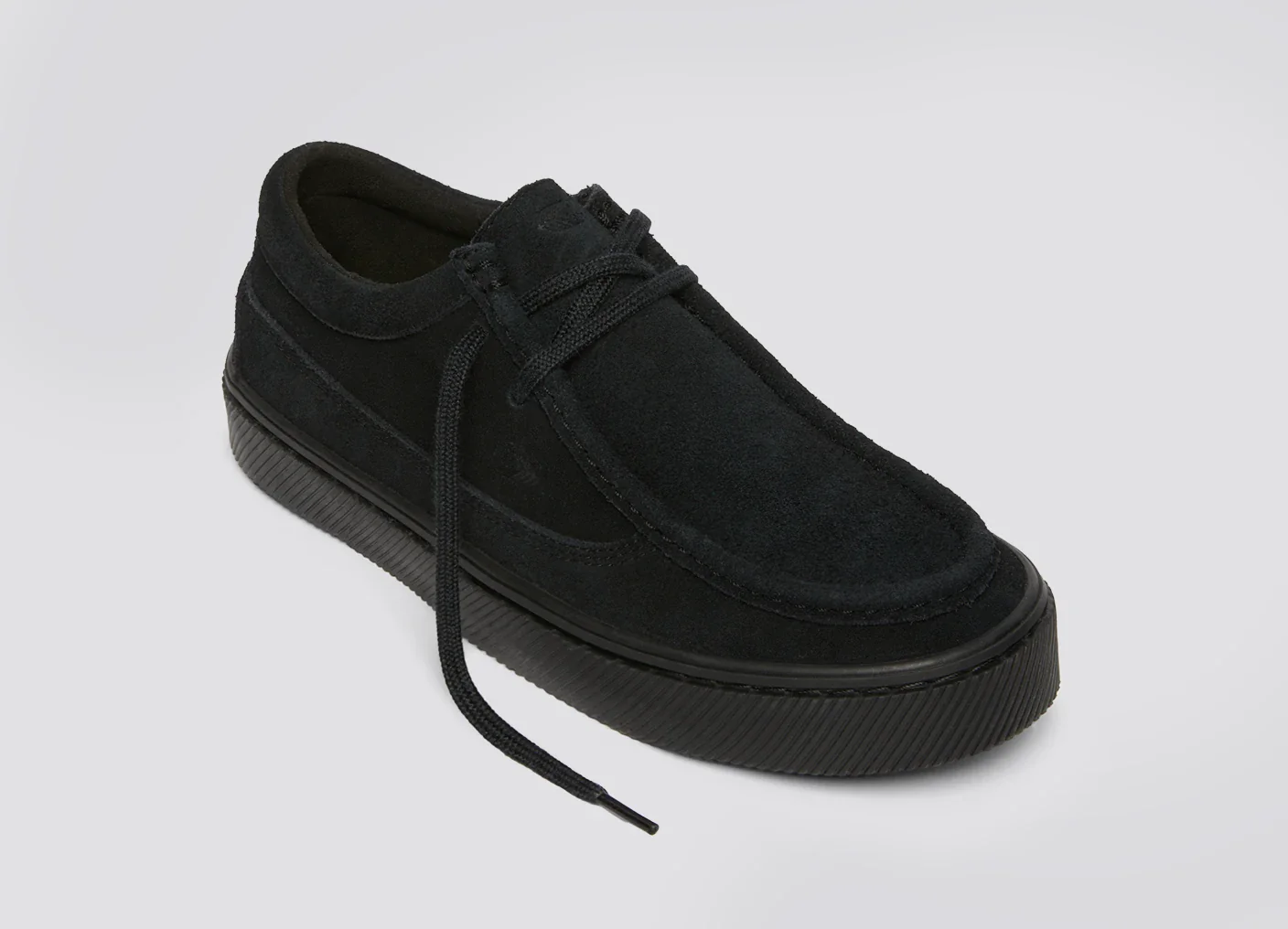 TECO Suede Sneaker All Black - Image 4