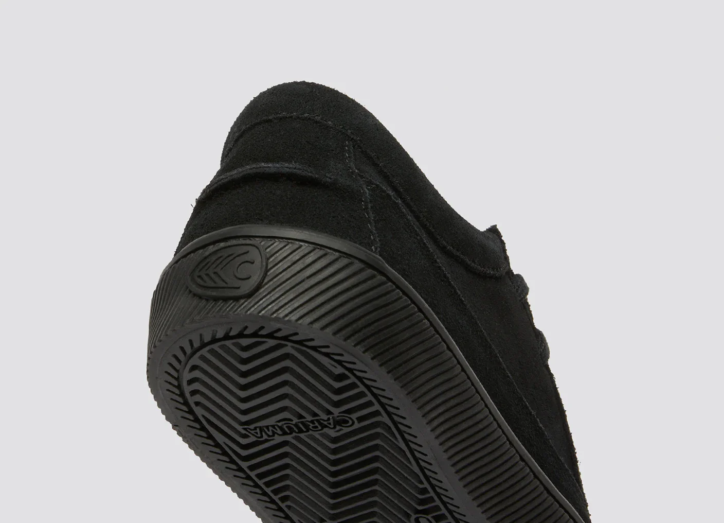 TECO Suede Sneaker All Black - Image 6