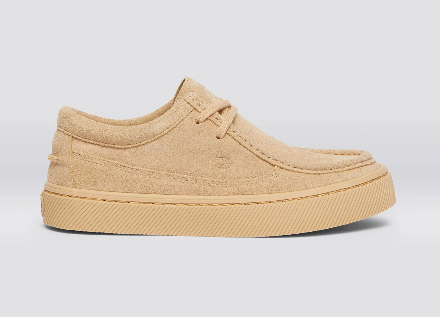 TECO Suede Sneaker All Latte - Image 3